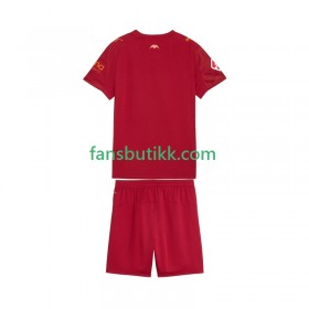 Fotballdrakt Valencia CF Barn Bortetrøye 2025-2026 Kortermet